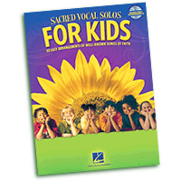 Various : Sacred Vocal Solos for Kids : Solo : Songbook & CD : 884088863098 : 1476875650 : 00110424