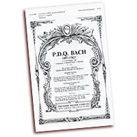 P.D.Q. Bach - Peter Schickele : Christmas Fun : SSAA : Sheet Music Collection