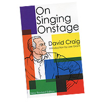 David Craig : On Singing Onstage : Book :  : 073999140026 : 1557830436 : 00314002