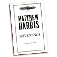 Matthew Harris : Love Songs : TTBB : 01 Songbook : P68082