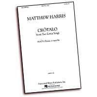 Matthew Harris : Two Lorca Songs : SATB : Sheet Music Collection