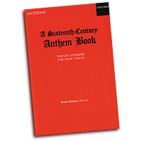 Christopher Morris : A Sixteenth-Century Anthem Book : SATB : 01 Songbook : 9780193534070 : 9780193534070