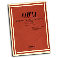 Nicola Vaccai : Practical Vocal Method - High Voice : Book & 1 CD : Nicola Vaccai : 073999828672 : 1480304700 : 50482867