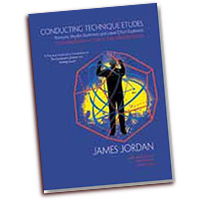 James Jordan : Conducting Technique Etudes : Book & 1 CD : James Jordan :  : G-8419