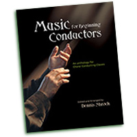 Dennis Shrock : Music for Beginning Conductor : Book : G-7911