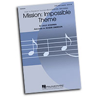 Various Arrangers : A Cappella Movie Themes : Mixed 5-8 Parts : Sheet Music Collection