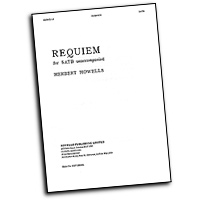 Herbert Howells : Requiem : SATB : Songbook : Herbert Howells : 884088417284 : 0853606943 : 14027133