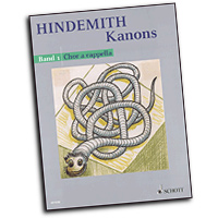 Paul Hindemith : Kanons : SATB : Songbook : Paul Hindemith : 884088255756 : 49032915