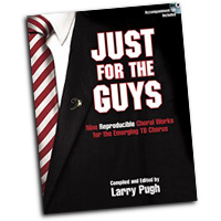 Larry Pugh : Just for the Guys : TB : 01 Songbook & 1 CD : 9781429119382 : 30-2590H