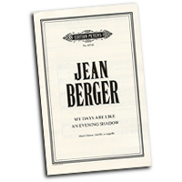 Jean Berger : A Cappella Works : SATB : Sheet Music Collection
