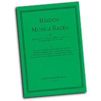Lajos Bardos : Musica Sacra Vol 1 : SSA. Treble : Songbook : Lajos Bardos : 50511016