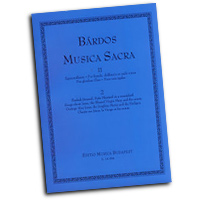 Lajos Bardos : Musica Sacra Vol 2 : SSA. Treble : Songbook : Lajos Bardos : 50486170