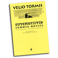 Veljo Tormis : Summer Motifs : SSAA : Songbook : Veljo Tormis : 073999925432 : 48016269