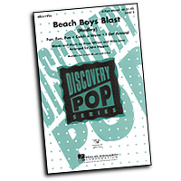Various Arrangers : The Beach Boys : 2-Part : Sheet Music Collection