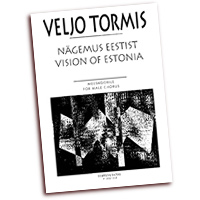 Veljo Tormis : Vision of Estonia : TTBB : Songbook : Veljo Tormis : 48000819