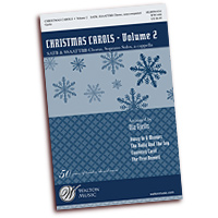 Ola Gjeilo : Christmas Carols Vol 2 : Mixed 5-8 Parts : 01 Songbook : 884088657192 : 08501834