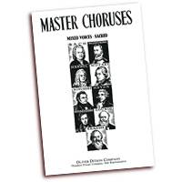 Various Composers : Master Choruses : Mixed 5-8 Parts : 01 Songbook : 432-40089