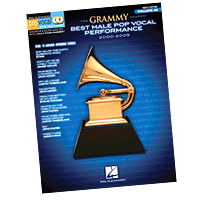 Pro Vocal : The Grammy Awards Best Male Pop Vocal Performance 2000-2009 : Solo : Songbook & CD : 884088607180 : 1458415872 : 00740449