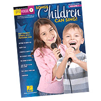 Pro Vocal : Songs Children Can Sing! : Solo : Songbook & CD : 884088643102 : 1458423670 : 00740451