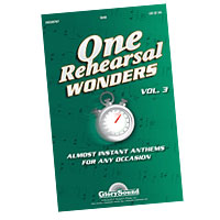 Various : One Rehearsal Wonders - Volume 3 : SAB : Songbook : 884088455613 : 1423488172 : 35026767