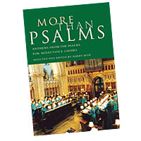 Barry Rose : More Than Psalms : SATB : Songbook :  : 884088464950 : 0711997748 : 14021854