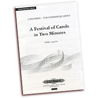 Cantabile - The London Quartet : A Festival of Carols in Two Minutes : SATB : Songbook :  : 98-EP72219