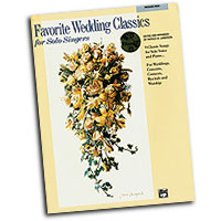 Patrick Liebergen : Favorite Wedding Classics for Solo Singers (Medium High Voice) : Solo : 01 Book & 1 CD :  : 038081188034  : 00-19900