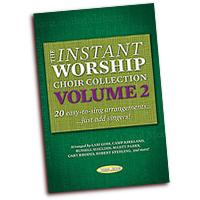 Various Arrangers : The Instant Worship Choir Collection Vol 2 - CD : 1 CD : 080689849220
