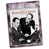 Professional Tracks for Serious Singers : Sing the Songs of Rodgers and Hart (for Female Vocalists) : Solo : Songbook & CD : 888680043254 : 1941566103 : 00141144