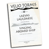 Veljo Tormis : Singing Aboard Ship : SATB : Songbook : Veljo Tormis : 073999329254 : 48000816