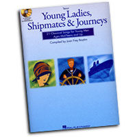 Joan Frey Boytim : Young Ladies, Shipmates & Journeys - Tenor : Solo : Songbook & CD : 884088242572 : 1423439546 : 00001190