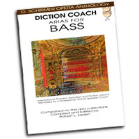 G. Schirmer Opera Anthology : Diction Coach - Arias for Bass : Solo : Songbook & CD :  : 884088082680 : 1423413121 : 50486260