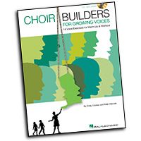 Rollo Dilworth and Emily Crocker : Choir Builders for Growing Voices : Songbook & 1 CD : Rollo Dilworth  :  : 884088456573 : 1423488288 : 09971400