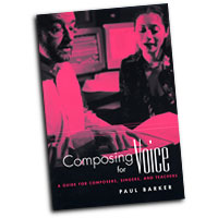Paul Barker : Composing for Voice : Solo : 01 Book : Paul Barker : 0415941873