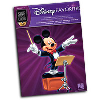 Various Composers : Disney Favorites : Solo : Songbook & CD : 884088243289 : 1423439864 : 00333007