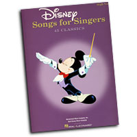 Various Arrangers : Disney: Song For Singers - High Voice : Solo : Songbook : 073999860054 : 0634081527 : 00740295