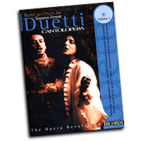 Various Composers : Cantolopera - Duets for Soprano and Tenor Vol. 1 : Duet : Songbook & CD :  : 073999846096 : 063404396X : 50484609