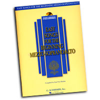 Joan Frey Boytim : Easy Songs for the Beginning Mezzo-Soprano / Alto : Solo : Songbook & CD :  : 073999837575 : 0634019708 : 50483757