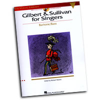 The Vocal Library : Gilbert and Sullivan for Singers - Baritone / Bass : Solo : Songbook & CD :  : 073999557442 : 0634060163 : 00740217