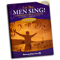 Greg Gilpin : Let The Men Sing! : TB : Songbook & 1 CD : Greg Gilpin : 747510191025 : 1592352529 : 35012576