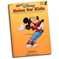 Various Composers : More Disney Solos for Kids : Solo : Songbook & CD : 073999456868 : 0634081500 : 00740294
