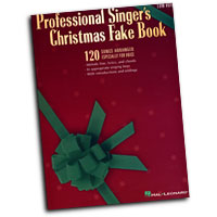 Various Arrangers : Professional Singers Christmas Fake Book - Low Voice : Solo : Songbook : 00240095