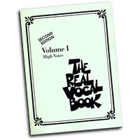 Various Arrangers : The REAL Book for Vocalists - Vol. 1 for High Voice : Solo : Songbook : 884088198916 : 1423451228 : 00240307