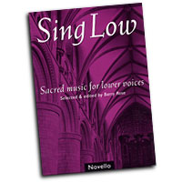 Sacred Songbooks for Low Voice