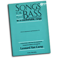 Classical Songbooks for Bass Voices