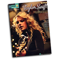 Taylor Swift : Pro Vocal Series : Solo : Songbook & CD : 884088398750 : 1423478592 : 00740424