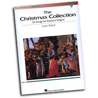 Richard Walters (Editor) : The Vocal Library - The Christmas Collection: Low Voice : Solo : Songbook : 073999526486 : 063403071X : 00740154