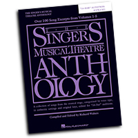 Richard Walters : The Singer's Musical Theatre Anthology - 16-Bar Audition : Solo : Songbook : 884088476014 : 1423490959 : 00230039