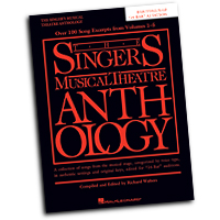 Richard Walters : The Singer's Musical Theatre Anthology - 16-Bar Audition : Solo : Songbook : 884088476052 : 1423490983 : 00230042