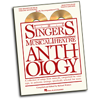 Richard Walters : The Singer's Musical Theatre Anthology - Teen's Edition : Solo : Songbook & 2 CDs :  : 884088492694 : 1423476786 : 00230050